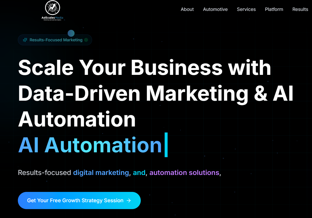 AdScale Media screenshot 1