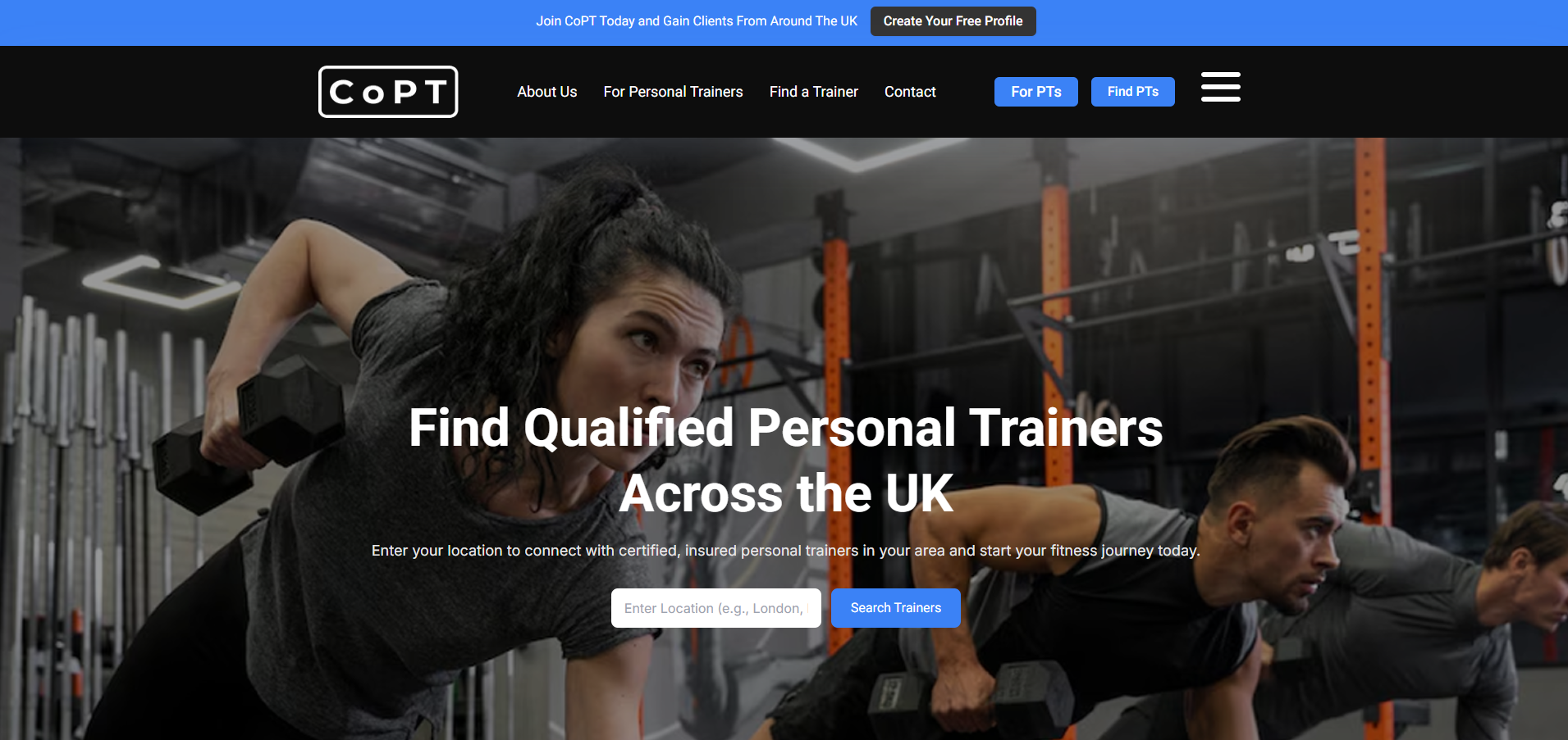 Council of Personal Trainers (CoPT) screenshot 1