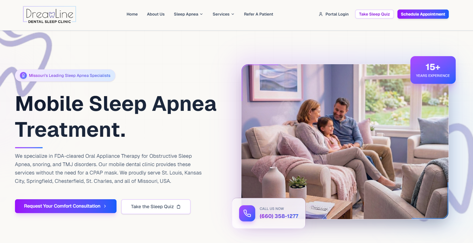 Dreamline Dental Sleep Clinic screenshot 1