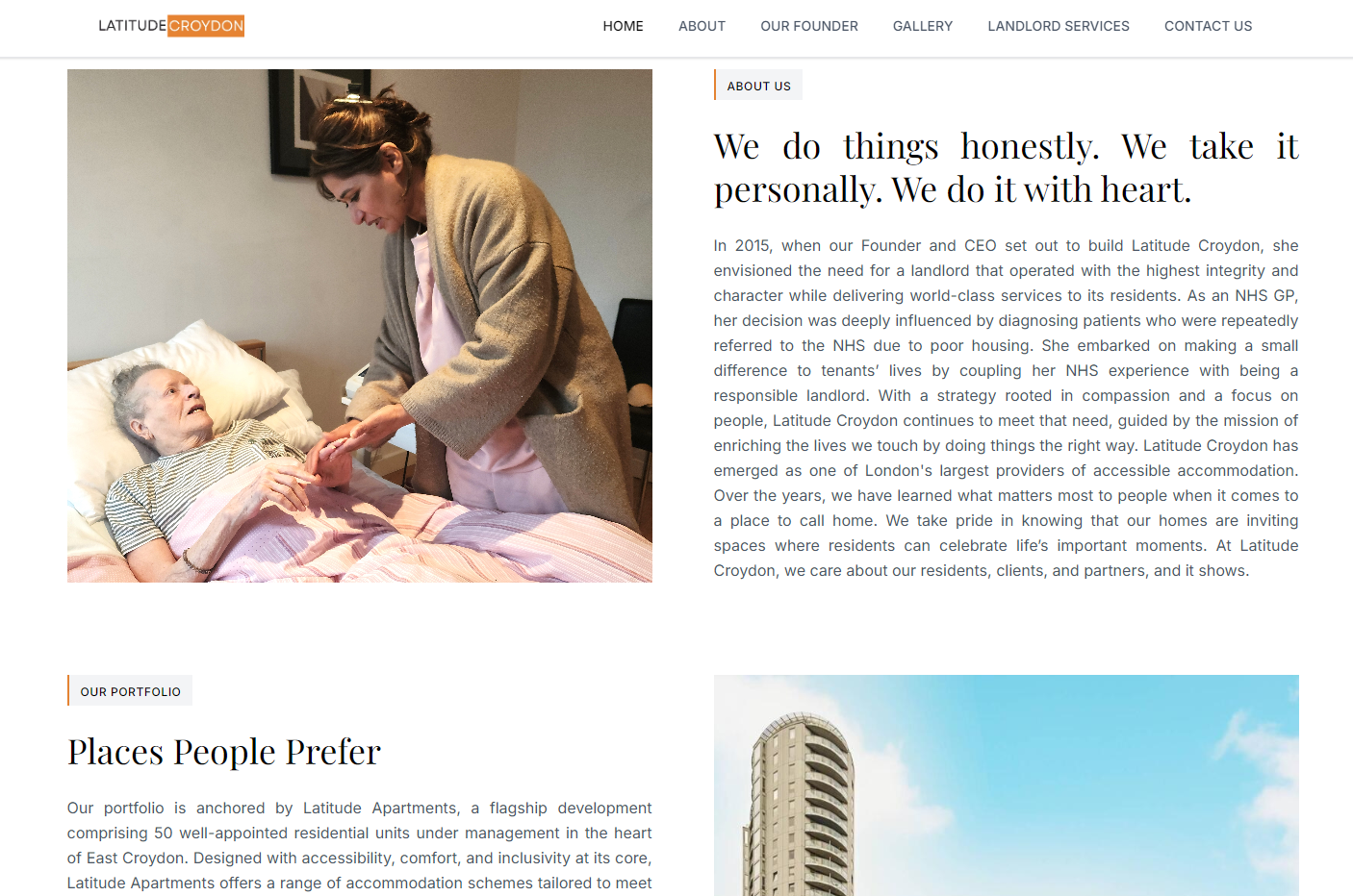 Latitude Croydon screenshot 1