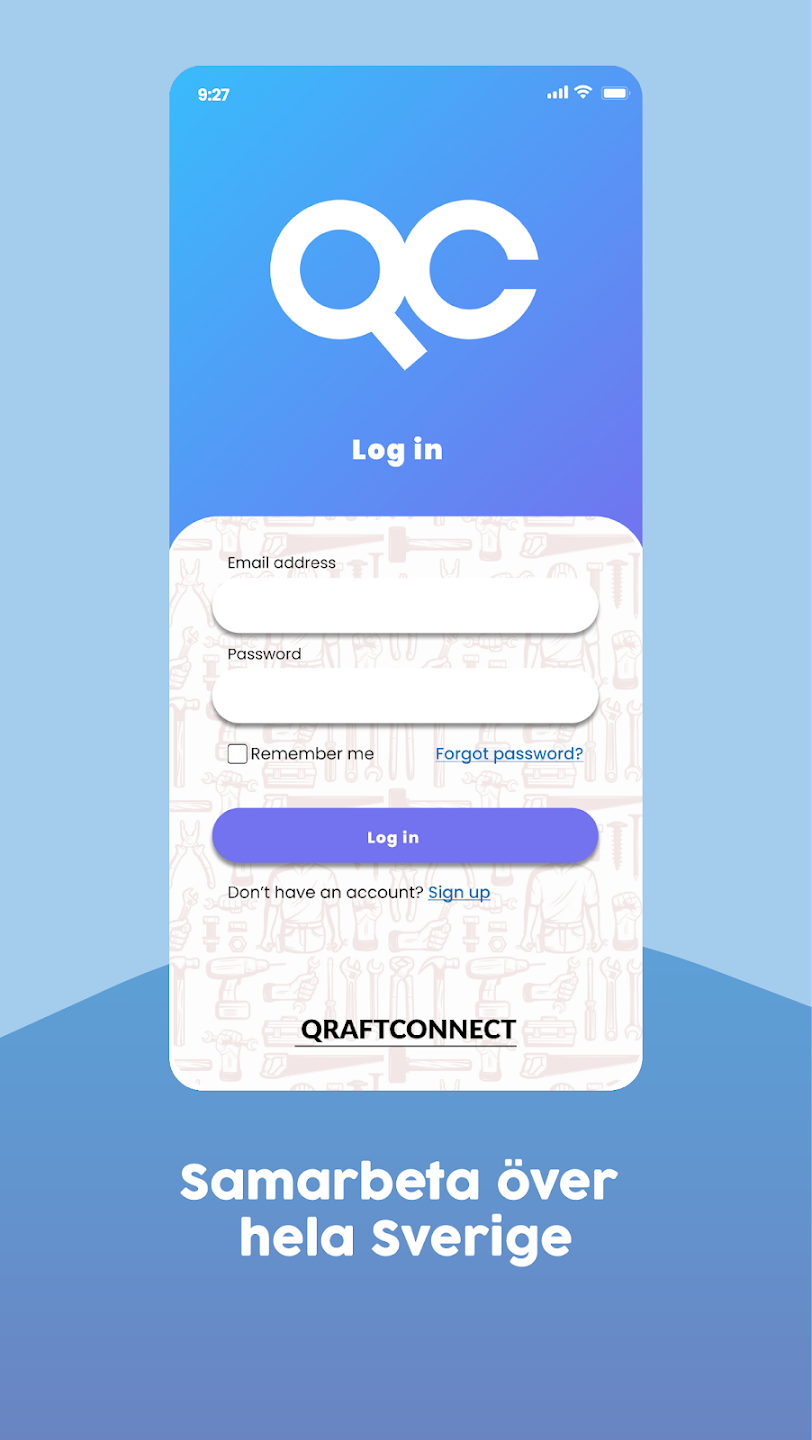 QraftConnect screenshot
