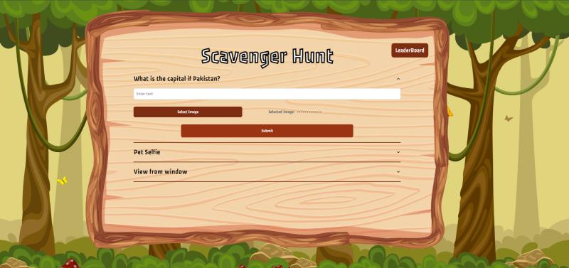 Scavenger Hunt screenshot